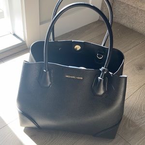 Michael Kors authentic black leather purse